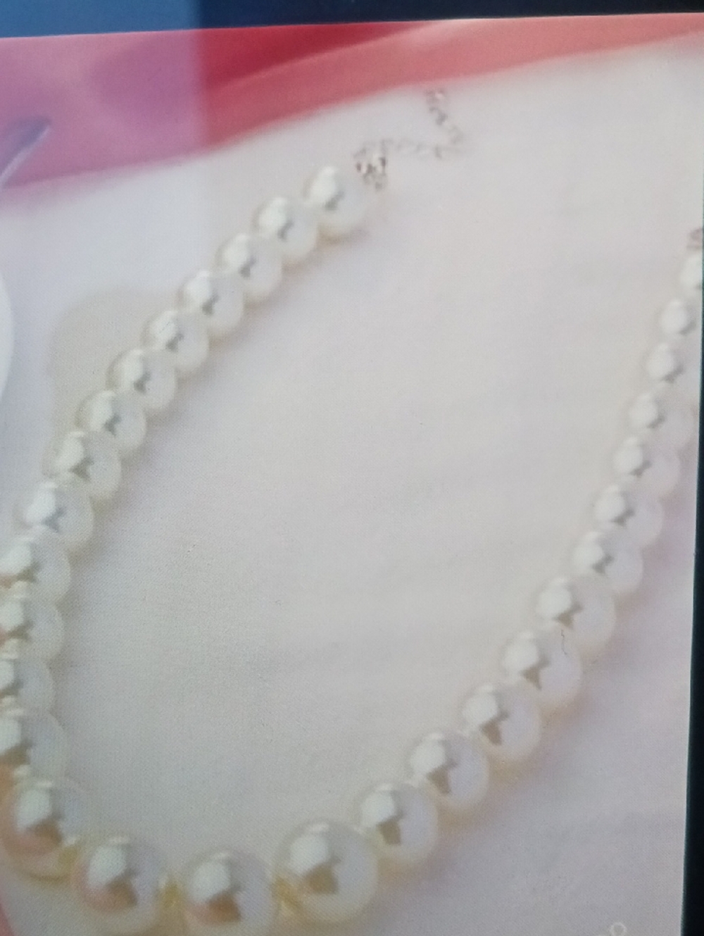 Classic White Pearl Necklace - Elegant Women’s Jewelry